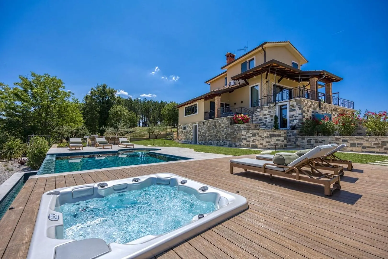 Villa Clara Meloni 0*, Motovun Croatia