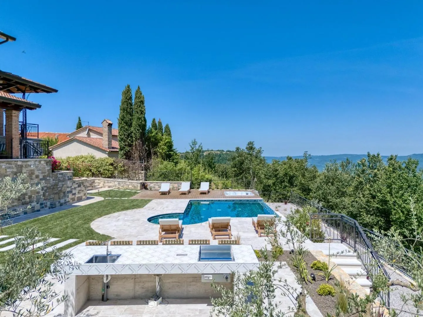 Villa Clara Meloni Croatia